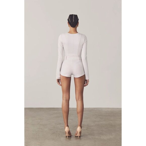 Artemis Diciero Sam Hot Short in Bone - Picture 3 of 5